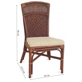 Комплект обеденный Andrea Bamboo