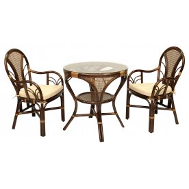 Комплект обеденный LaMokko L браун