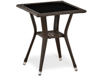 Обеденный комплект 2+1 T25A Y137C-W53 2Pcs плетеный