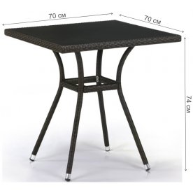 Обеденный комплект 2+1 T282BNS Y137C-W53 2Pcs
