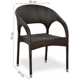 Обеденный комплект 3+1 T283ANT Y90C-W51 3Pcs