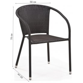 Обеденный комплект 3+1 T283BNT Y137C-W51 3Pcs