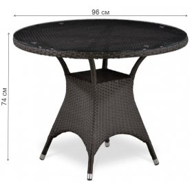 Обеденный комплект 4+1 T190B-1 Y97B 4Pcs