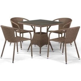 Обеденный комплект 4+1 T197BT Y137C-W56 4PCS 4Pcs