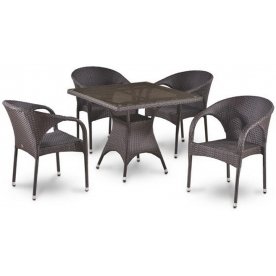 Обеденный комплект 4+1 T220BBT Y290B-W52 4Pcs