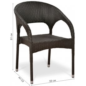 Обеденный комплект 4+1 T220BBT Y290B-W52 4Pcs