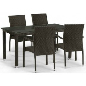 Обеденный комплект 4+1 T256A Y379A-W53 4Pcs