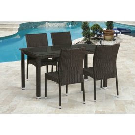 Обеденный комплект 4+1 T256A Y380A-W53 4Pcs