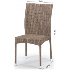 Обеденный комплект 4+1 T256B Y380B-W56 4Pcs