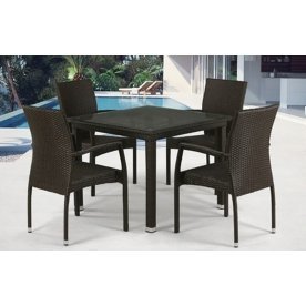 Обеденный комплект 4+1 T257A Y379A-W53 4Pcs