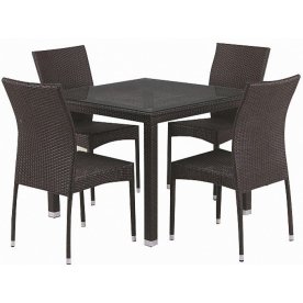 Обеденный комплект 4+1 T257A Y380A-W53 4Pcs