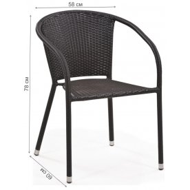 Обеденный комплект 4+1 T282ANS Y137C-W53 4Pcs