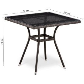 Обеденный комплект 4+1 T283BNS Y137C-W51 4Pcs