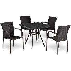 Обеденный комплект 4+1 T283BNT-W2390 Y282A-W52 4Pcs