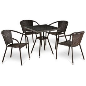 Обеденный комплект 4+1 T283BNT-W2390 Y-137C-W51 4Pcs