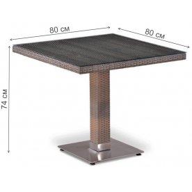 Обеденный комплект 4+1 T503SG Y290BG-W1289 4Pcs