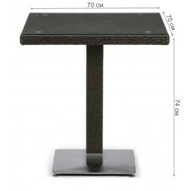 Обеденный комплект 4+1 T605SWT A2001B-W53 4Pcs