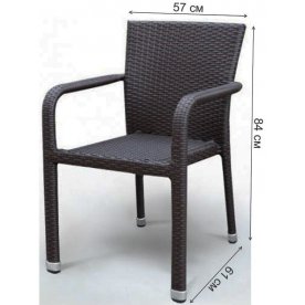 Обеденный комплект 4+1 T606SWT A2001B-W53 4Pcs