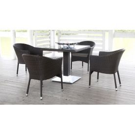 Обеденный комплект 4+1 T606SWT Y350B-W53 4Pcs