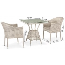 Обеденный комплект T706 Y350-W85 2