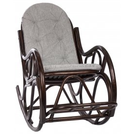 Кресло-качалка Classic с подушкой