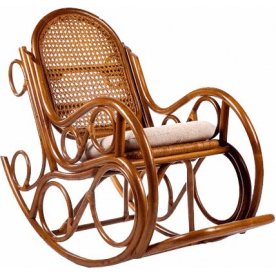 Кресло-качалка Novo с подушкой