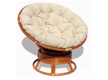 Кресло-качалка PAPASAN с матрасом 23 01В