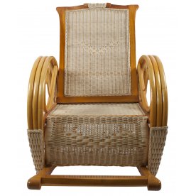 Кресло-качалка Valua золотой мед