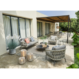 Металлический диван Муза 39AR-A369B6-4