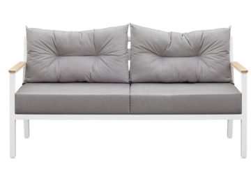 Металлический диван Санторини