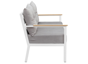 Металлический диван Santorini