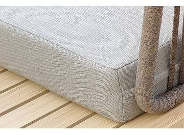 Металлический диван Bayley 129KN-03046 правый