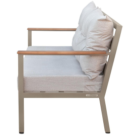 Металлический диван Санторини