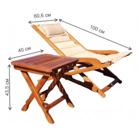 Кофейный комплект из дерева AFM-709A-T133