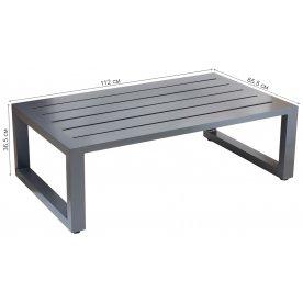 Кофейный комплект из металла Capri