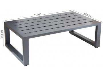 Кофейный комплект из металла Корсика 4