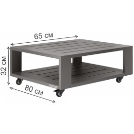 Кофейный комплект из металла Родео