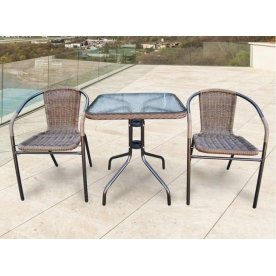 Кофейный комплект Асоль-2A TLH-037AR3/060SR-60х60 2+1