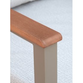 Комплект для отдыха из металла Санторини