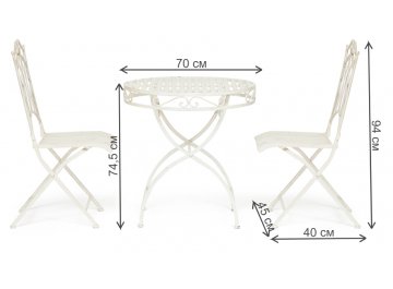 Комплект Secret de Maison Palladio PL08-8668 8669