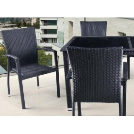 Комплект мебели стол T-246A и 6 стульев Y-274A