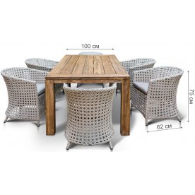 Обеденная группа Santiago