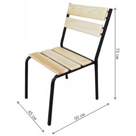 Обеденный комплект из дерева Фьюжн