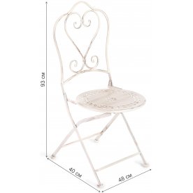 Обеденный комплект из металла Secret de Maison Monique mod PL08-62416242