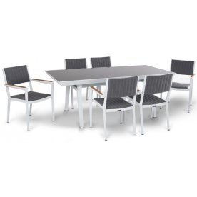 Обеденный комплект из металла Яшма