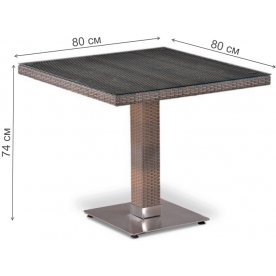 Обеденный комплект 4+1 T503SG Y35G-W1289 4Pcs