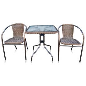 Обеденный комплект Асоль-2А TLH-037A 060SR-60х60 2Pcs