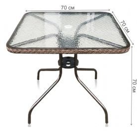 Обеденный комплект Асоль-3 TLH-037 073-70х70 4Pcs