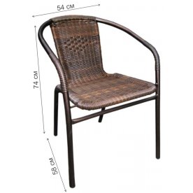 Обеденный комплект Николь-2В TLH-037B 080SR-80х80 4Pcs квадратный