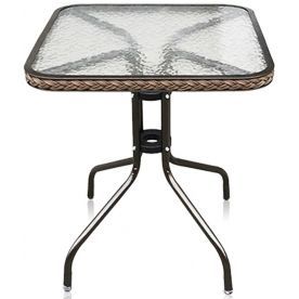 Обеденный комплект Николь-2В TLH-037B 080SR-80х80 4Pcs квадратный